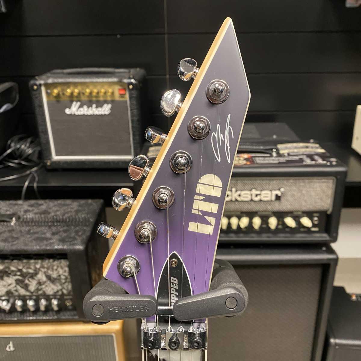 ESP LTD ALEXI Ripped Sawtooth - USATO GARANTITO