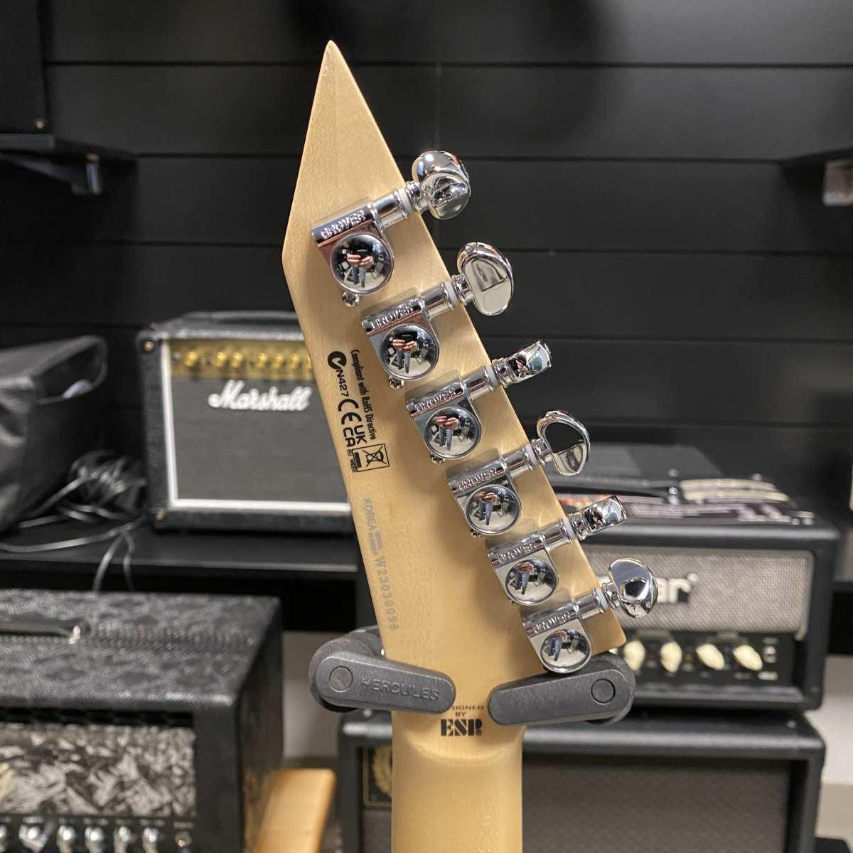 ESP LTD ALEXI Ripped Sawtooth - USATO GARANTITO