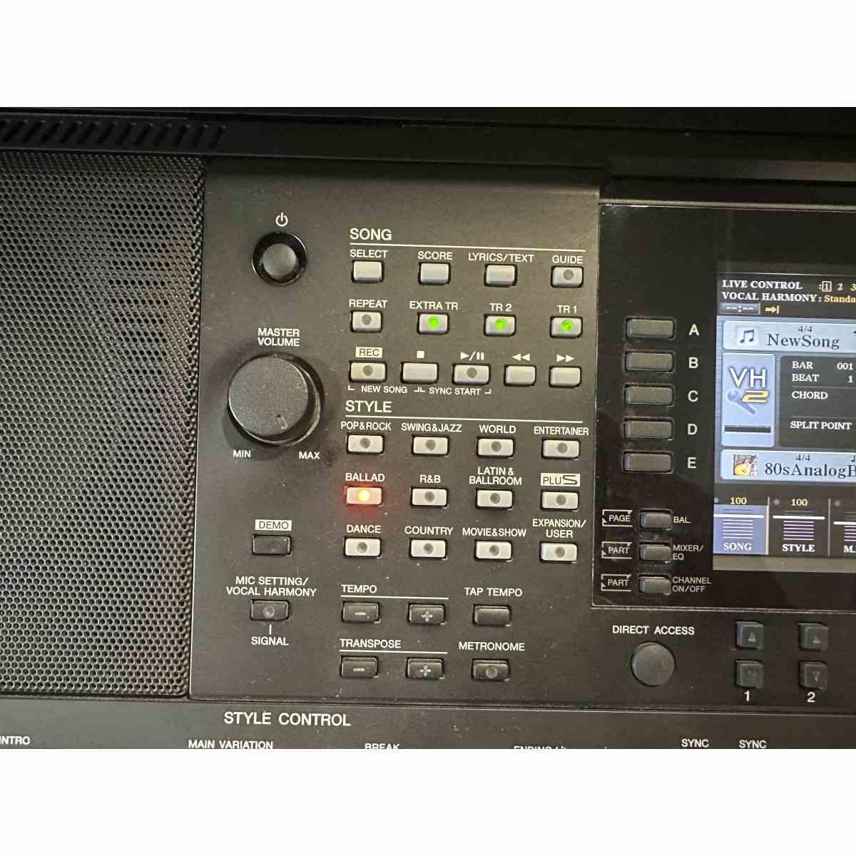 Yamaha psr s975 tastiera usato garantito