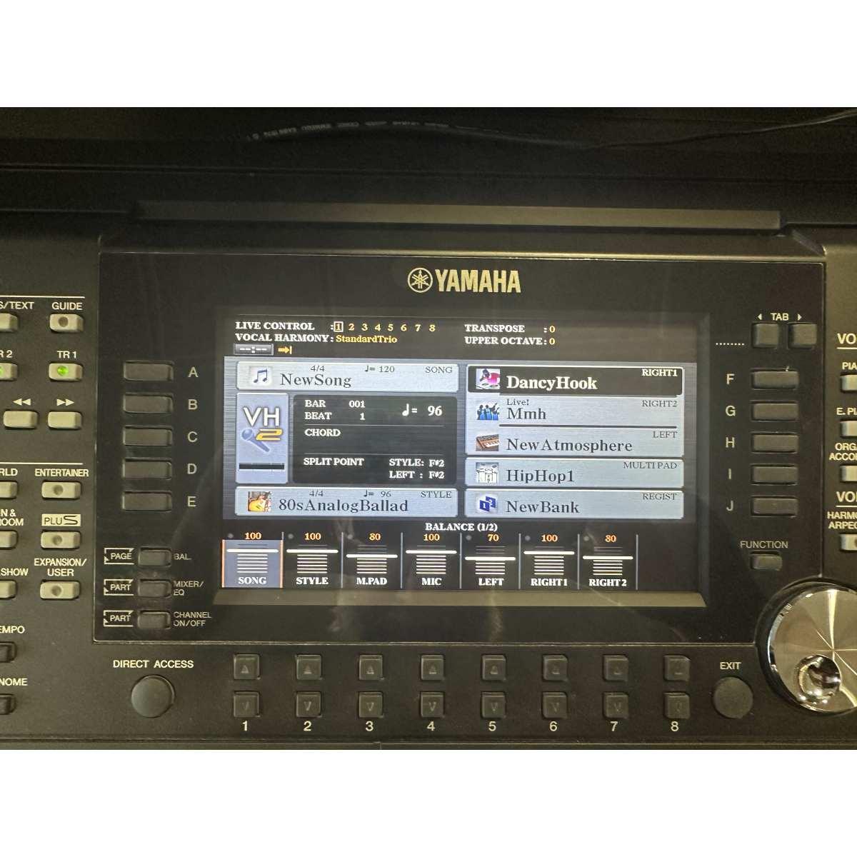 Yamaha psr s975 tastiera usato garantito