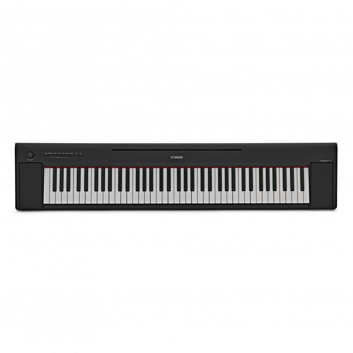 Yamaha piaggero np35b pianoforte digitale portatile