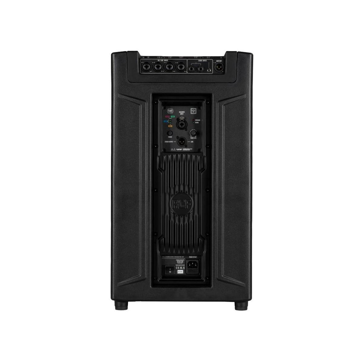 Rcf evox jmix9 sistema pa a colonna attivo con mixer digitale integrato 2100w