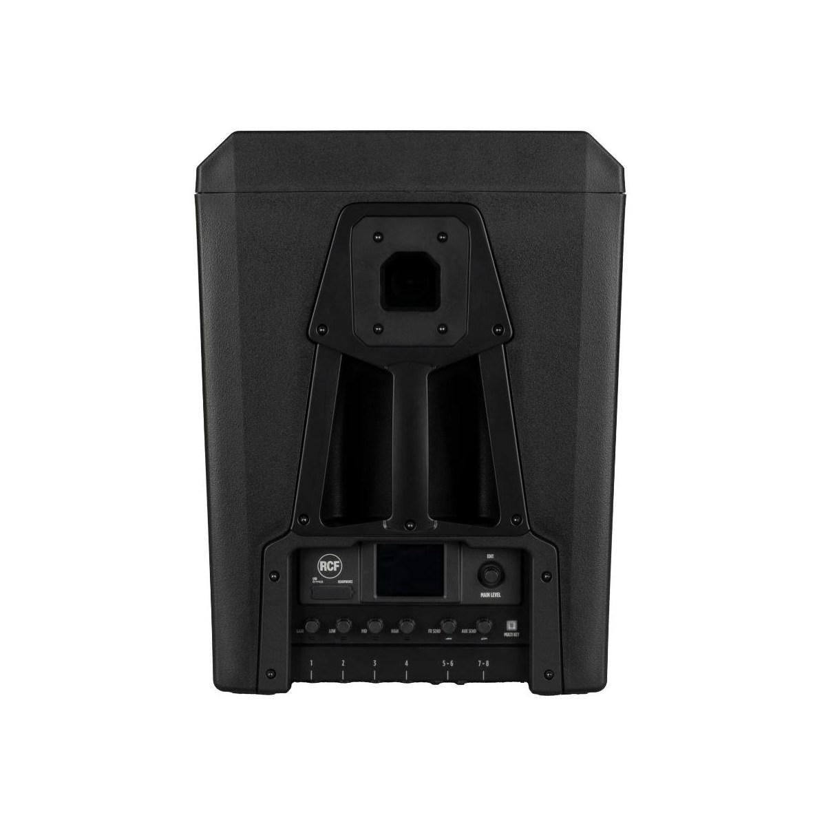 Rcf evox jmix9 sistema pa a colonna attivo con mixer digitale integrato 2100w
