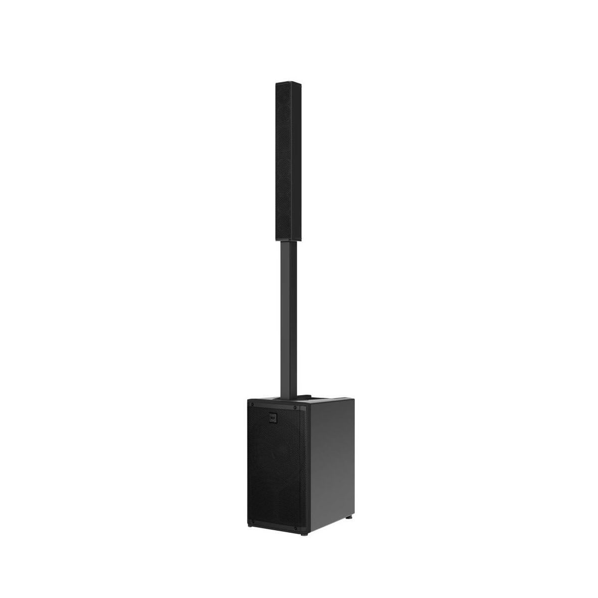 Rcf evox jmix9 sistema pa a colonna attivo con mixer digitale integrato 2100w