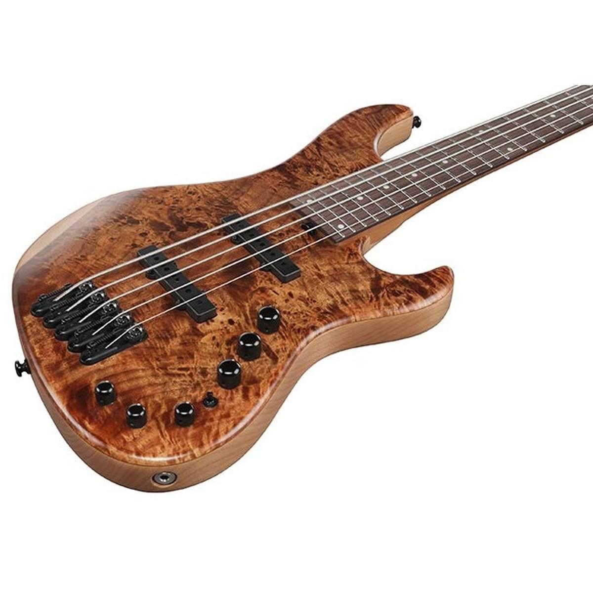 Ibanez mdm1605 nml natural mocha low gloss basso elettrico 5 corde