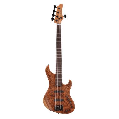 Ibanez mdm1605 nml natural mocha low gloss basso elettrico 5 corde