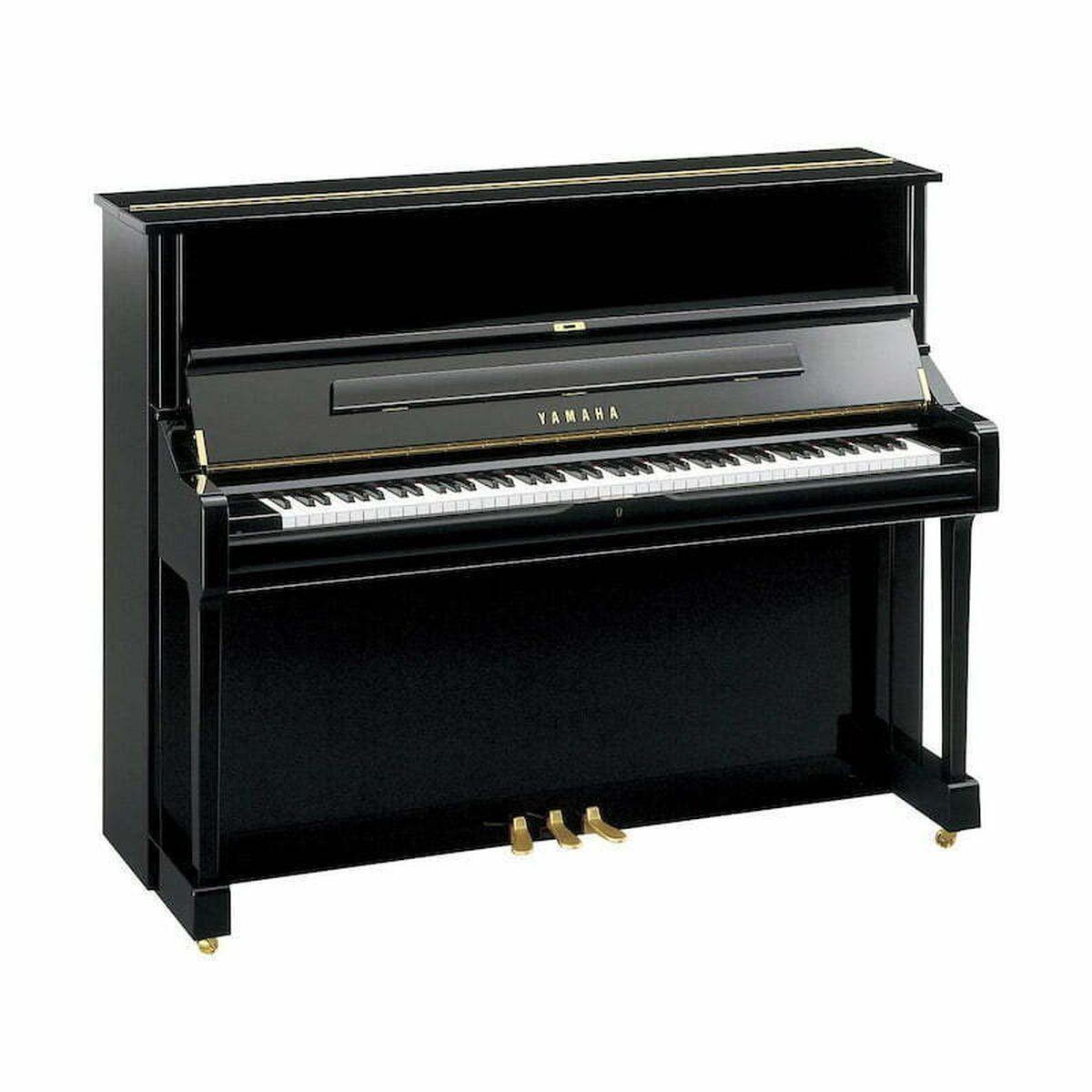 Yamaha u3h pianoforte verticale nero lucido sn 2780996