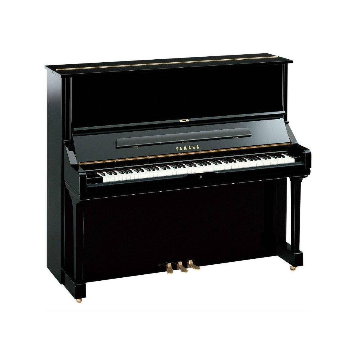 Yamaha ux pianoforte verticale nero lucido sn 2791929