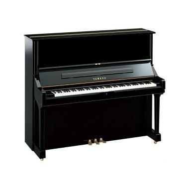 Yamaha ux pianoforte verticale nero lucido sn 2791929
