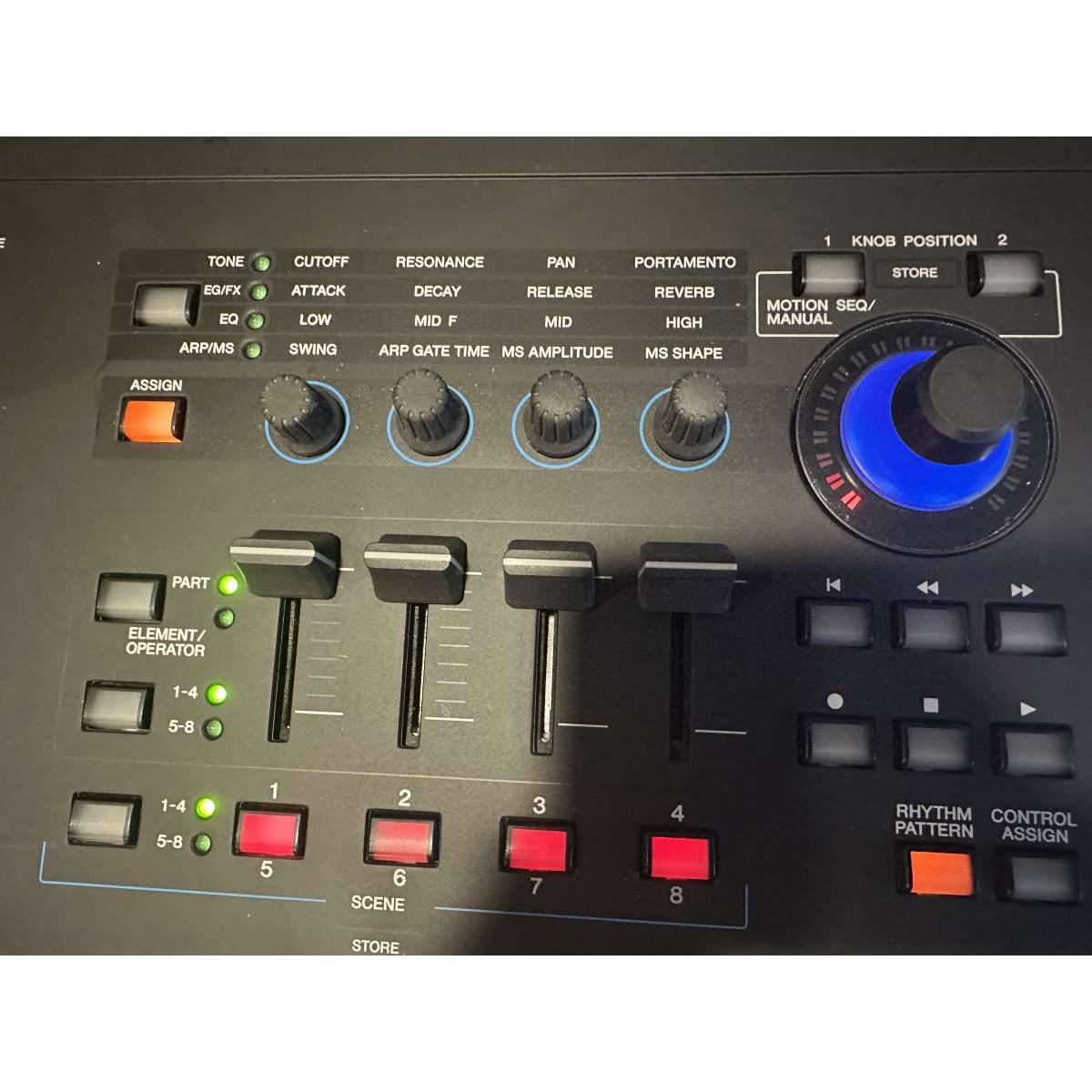 Yamaha modx8 usato garantito