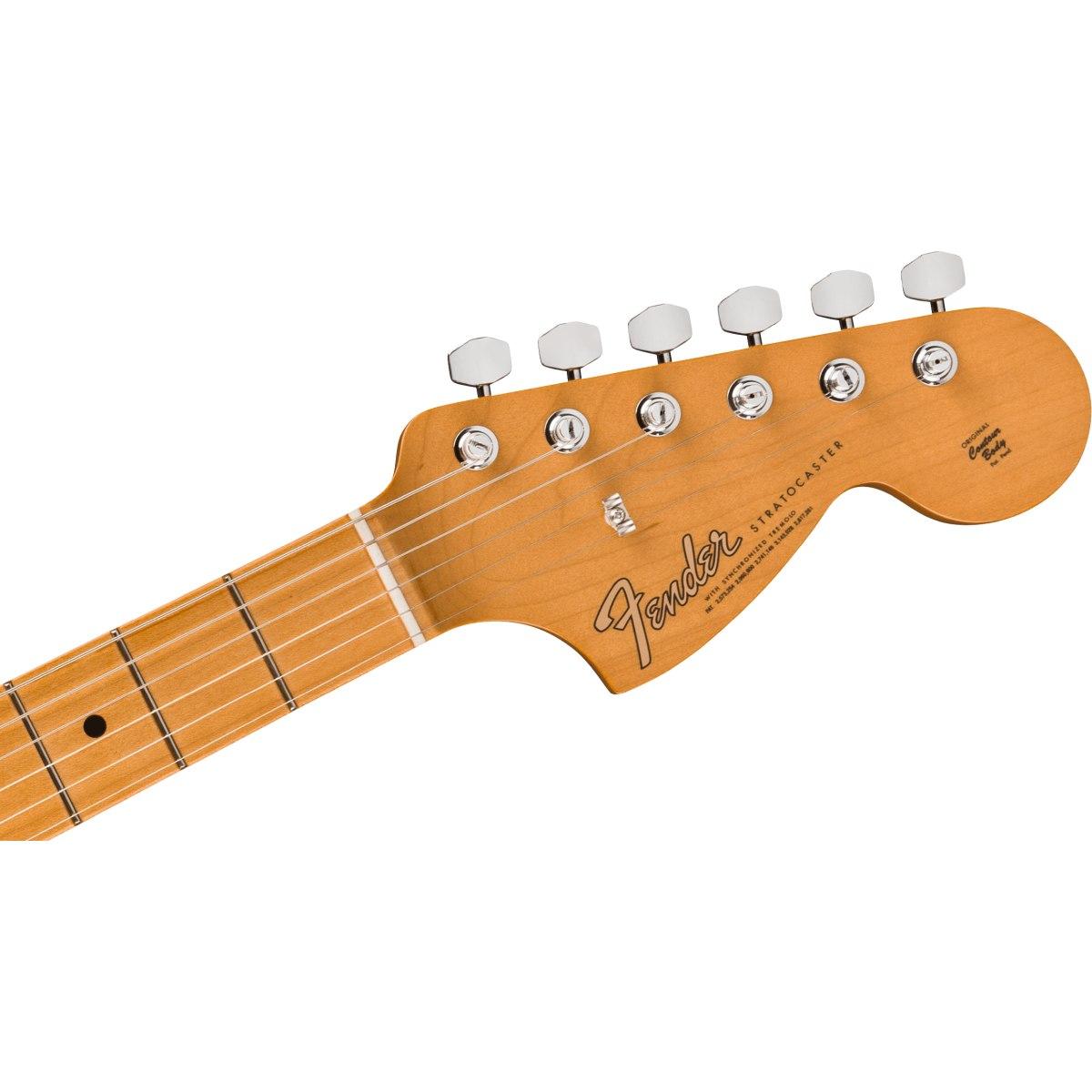 Fender vintera iii late 60s stratocaster mn olympic white chitarra elettrica