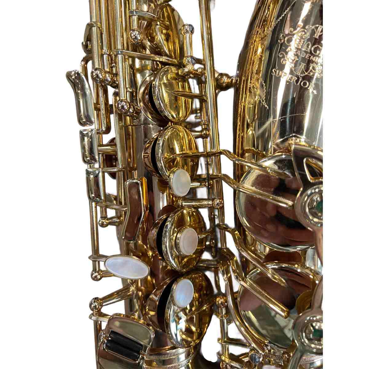 Schagerl superior a-1gn sax alto (usato)