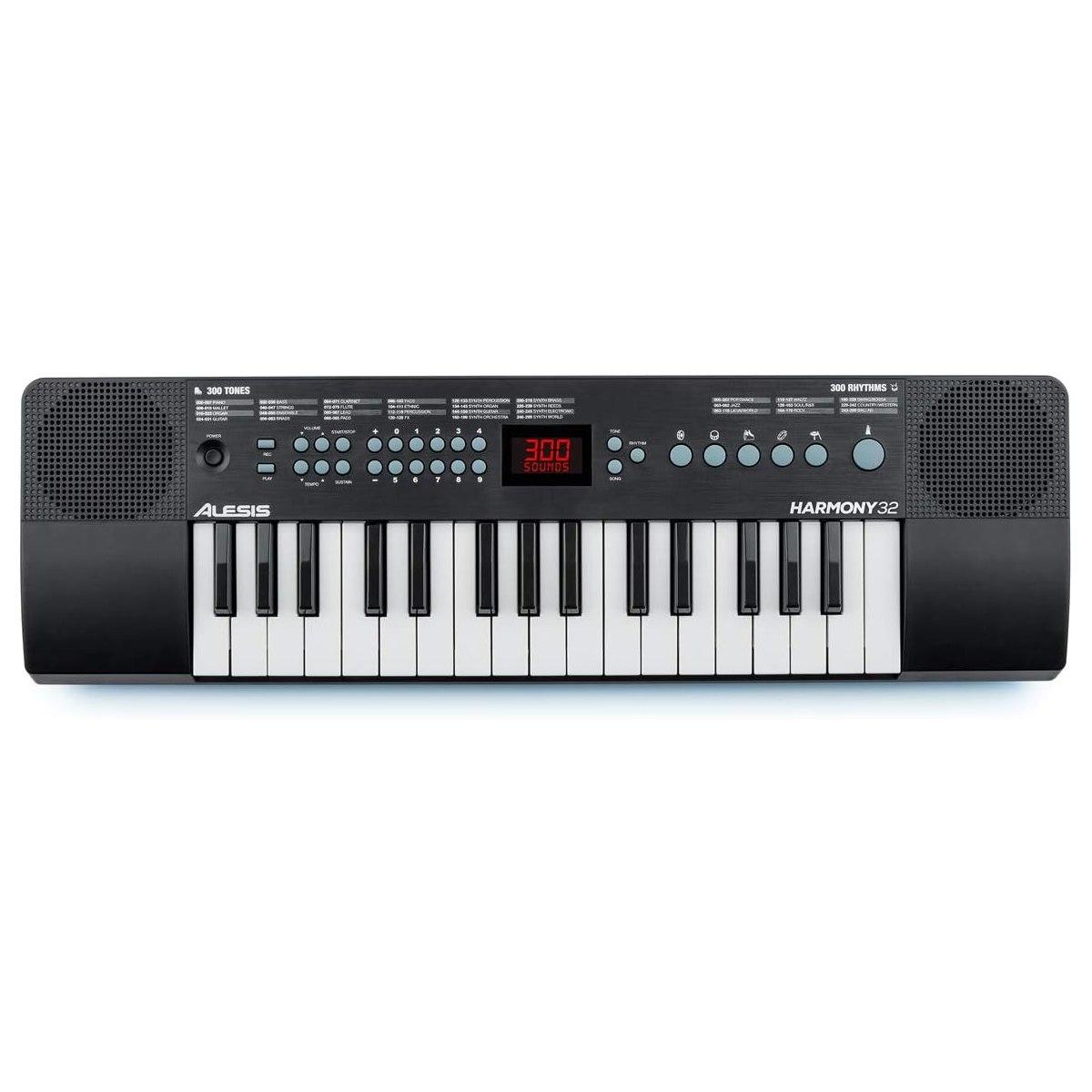 Alesis Harmony 32 Tastiera Portatile 32 Tasti con Funzioni Didattiche