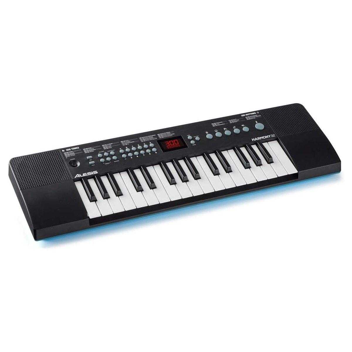 Alesis Harmony 32 Tastiera Portatile 32 Tasti con Funzioni Didattiche