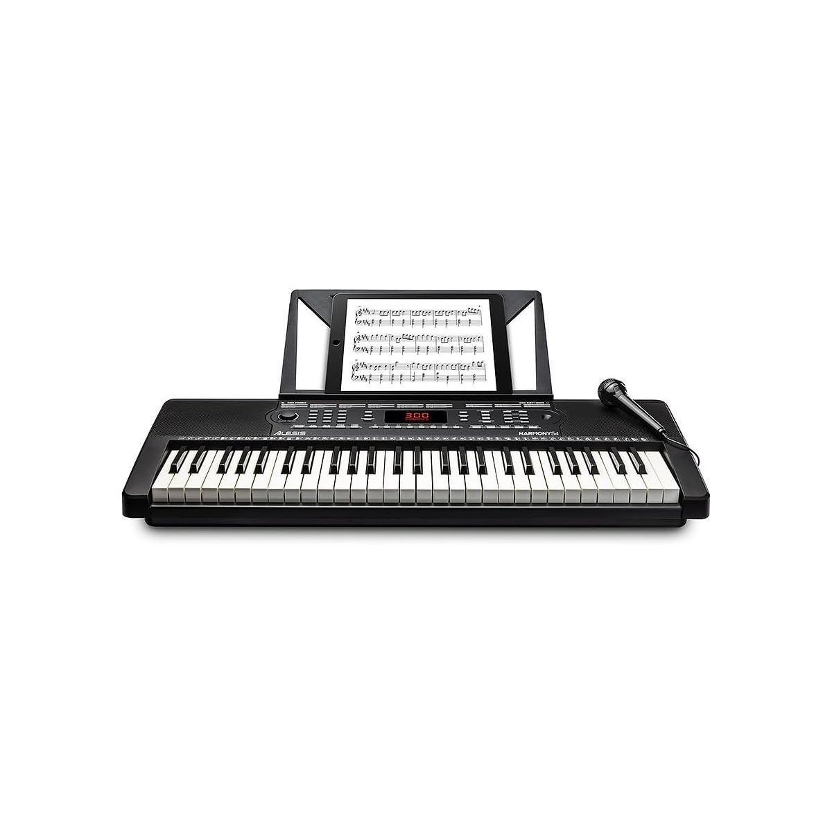 Alesis Harmony 54 Tastiera Portatile 54 Tasti con Funzioni Didattiche