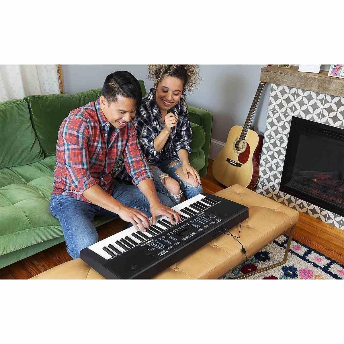 Alesis Harmony 54 Tastiera Portatile 54 Tasti con Funzioni Didattiche