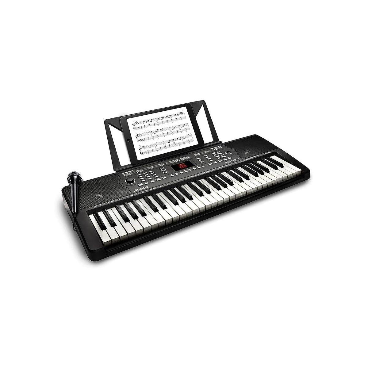 Alesis Harmony 54 Tastiera Portatile 54 Tasti con Funzioni Didattiche