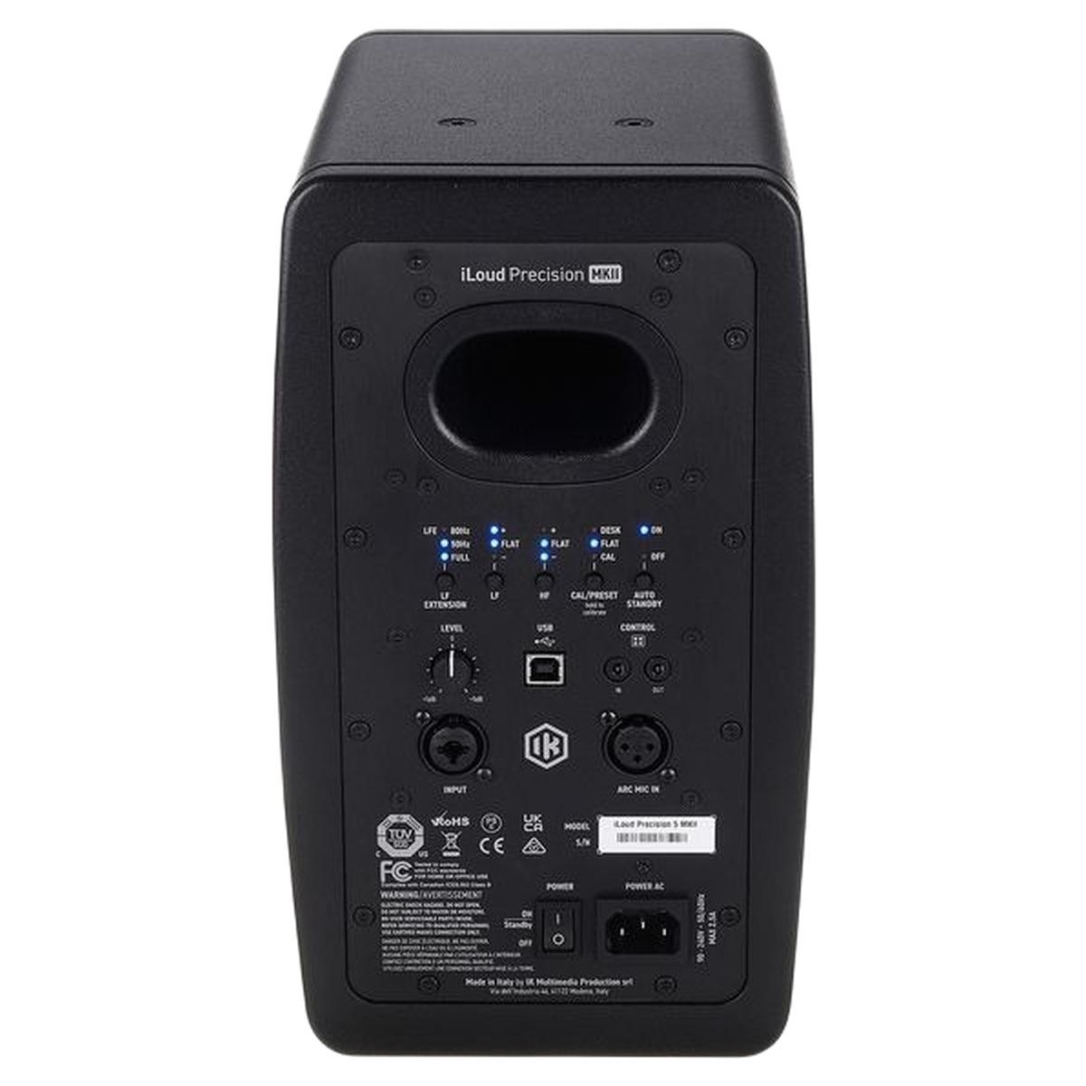 IK Multimedia iLoud Precision 5 MKII Monitor da Studio Attivo 135W