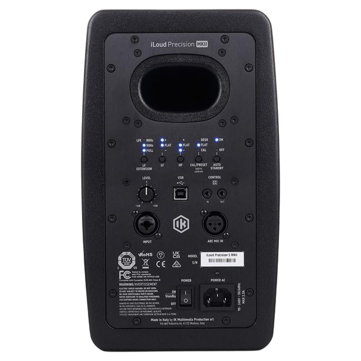 IK Multimedia iLoud Precision 5 MKII Monitor da Studio Attivo 135W