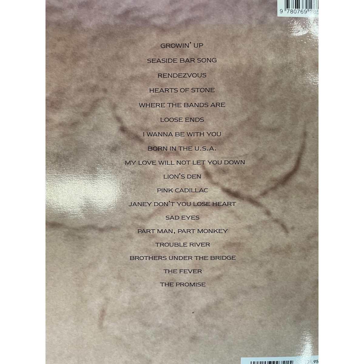 18 tracks bruce springsteen