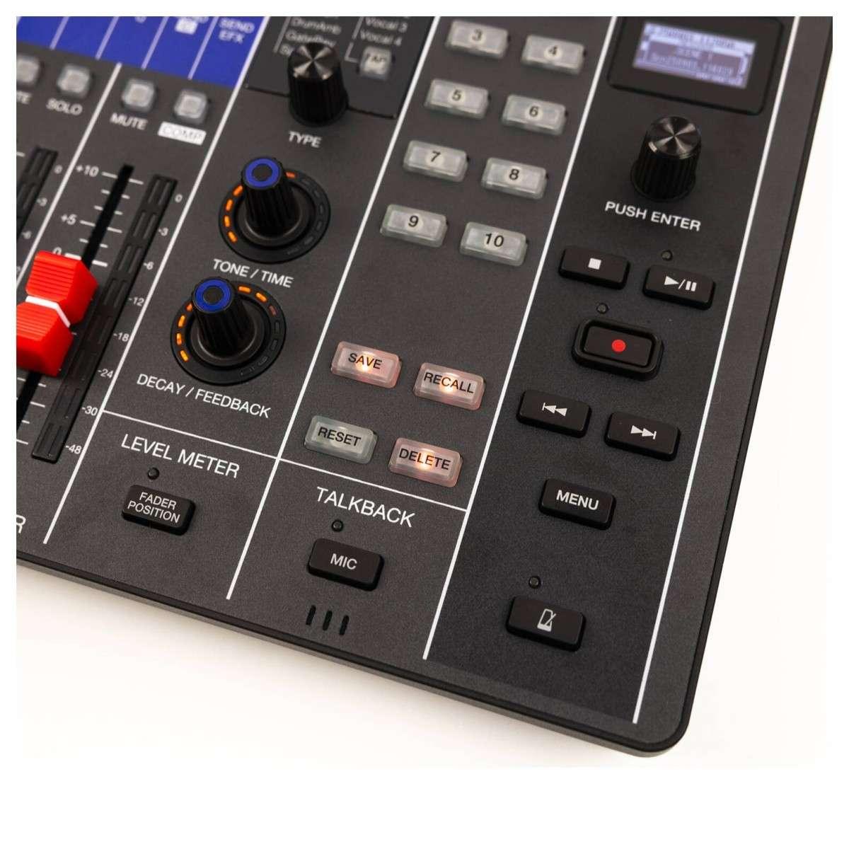 Zoom L-12next Mixer Digitale 12 Canali con Recorder e Interfaccia Audio