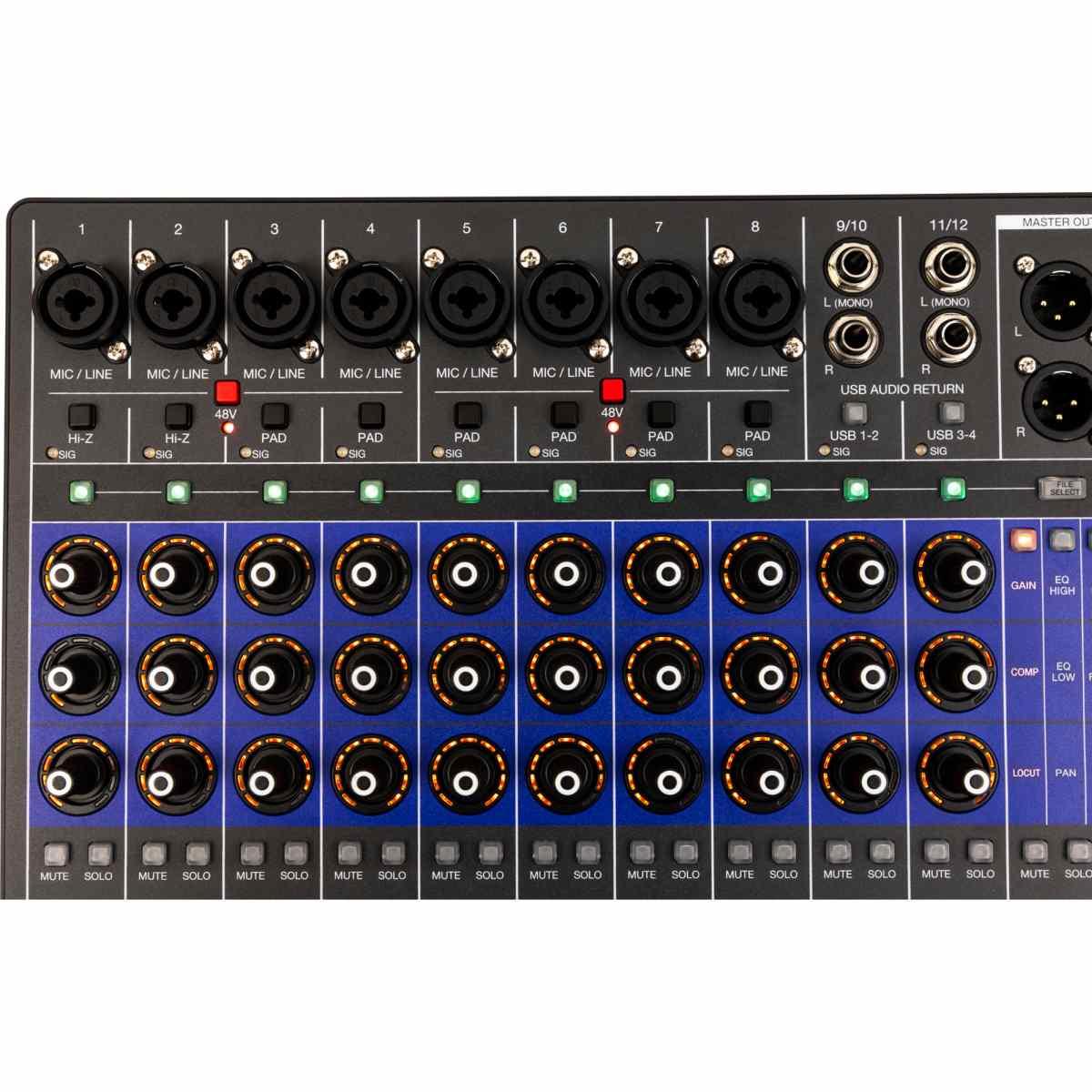 Zoom L-12next Mixer Digitale 12 Canali con Recorder e Interfaccia Audio