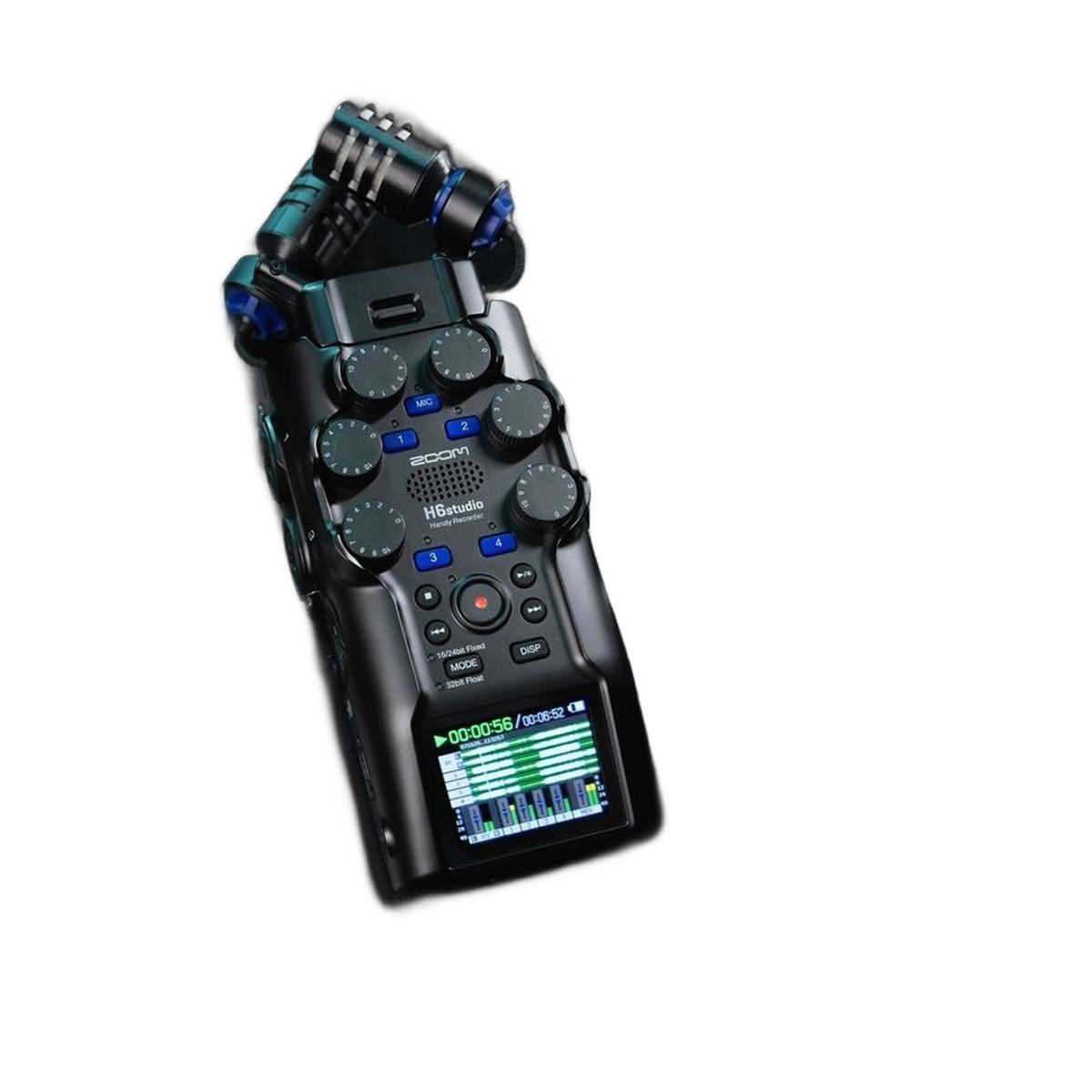 Zoom H6 Studio Registratore Digitale Palmare Multitraccia