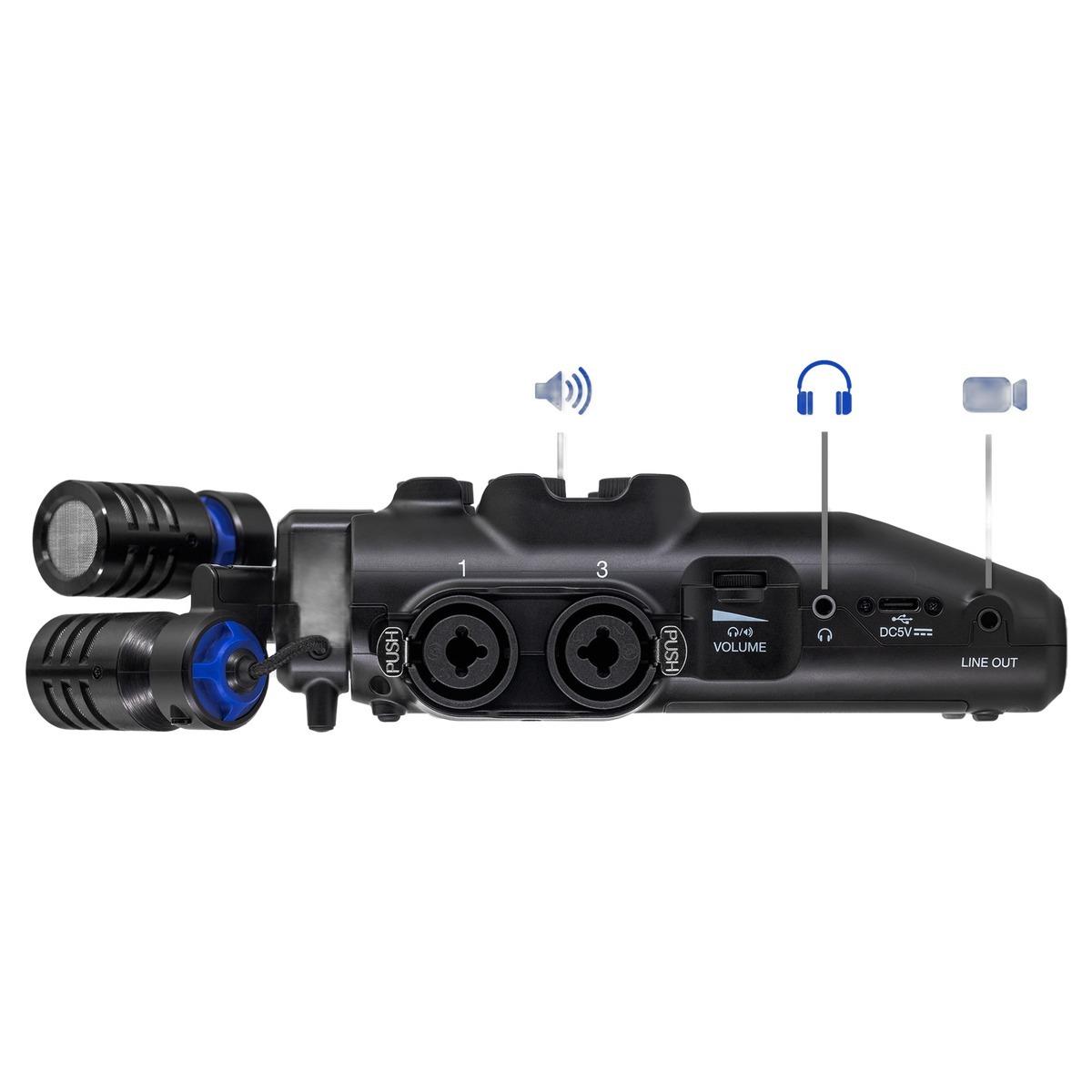 Zoom H6 Studio Registratore Digitale Palmare Multitraccia