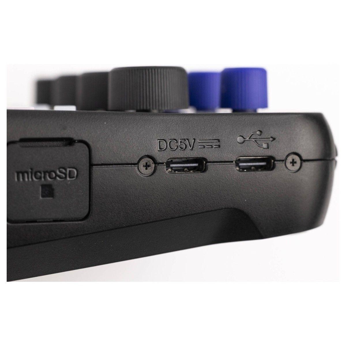 ZOOM P4next - Registratore/Interfaccia audio portatile per podcast