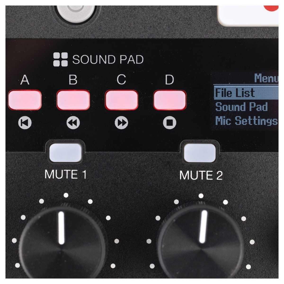 ZOOM P4next - Registratore/Interfaccia audio portatile per podcast
