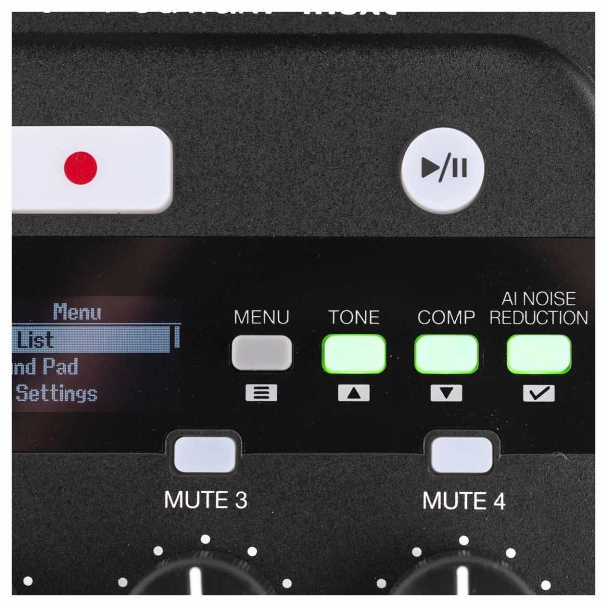 ZOOM P4next - Registratore/Interfaccia audio portatile per podcast