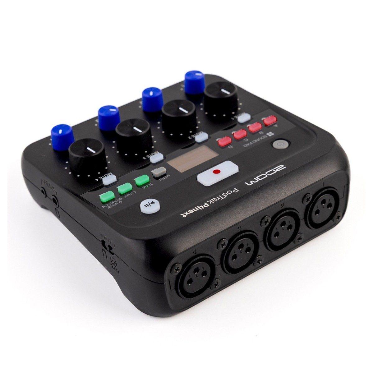 ZOOM P4next - Registratore/Interfaccia audio portatile per podcast