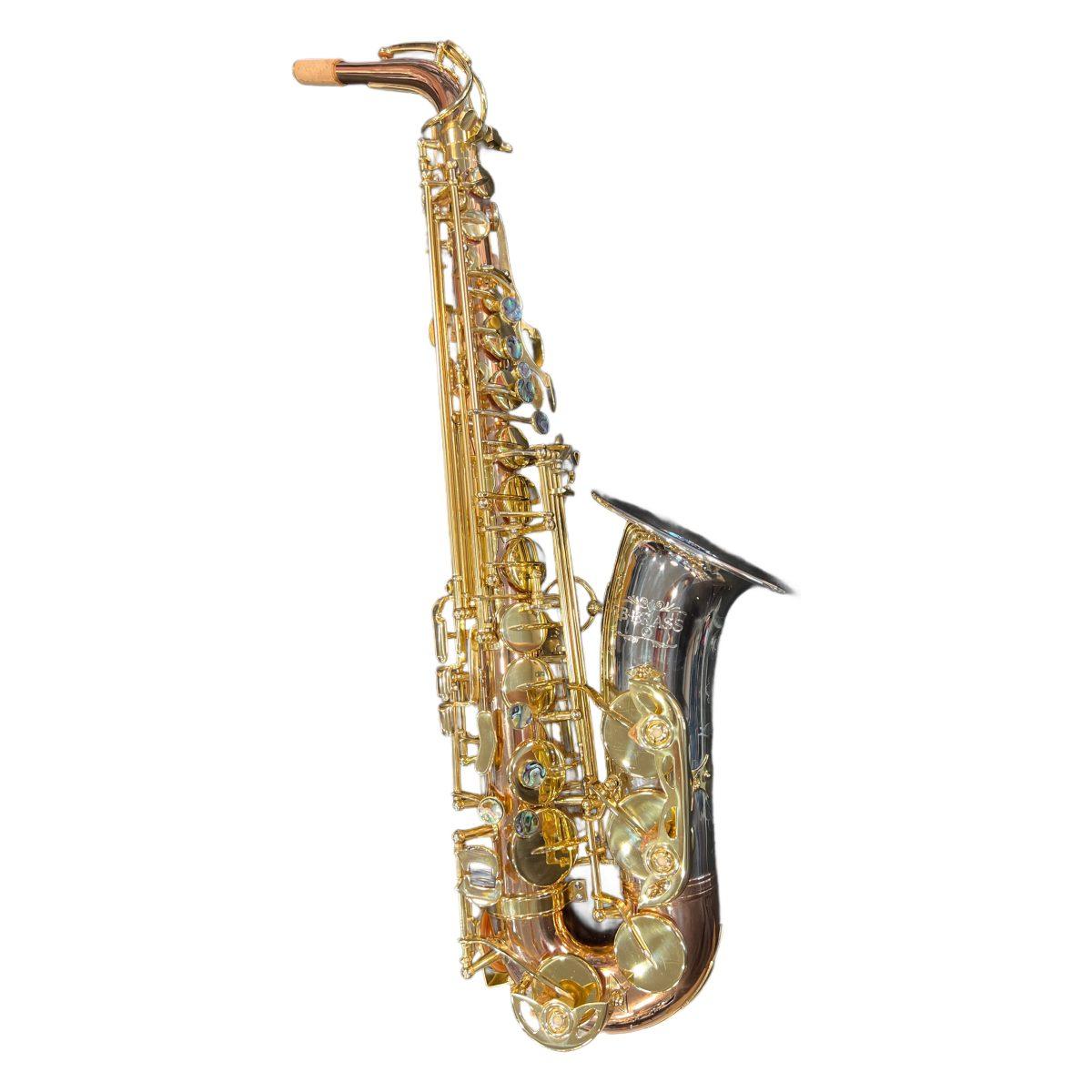 BBRASS GV SAX ALTO Fosforo/bronzo / camp.rame bianco raw - USATO