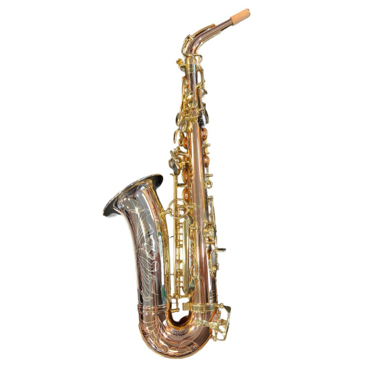 BBRASS GV SAX ALTO Fosforo/bronzo / camp.rame bianco raw - USATO