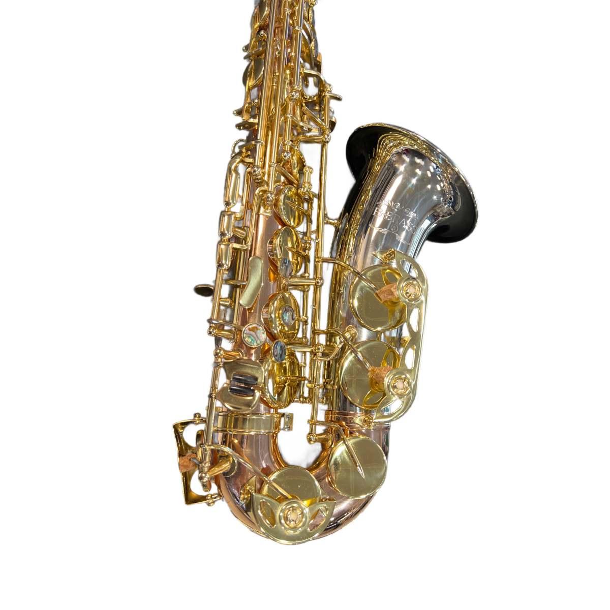 BBRASS GV SAX ALTO Fosforo/bronzo / camp.rame bianco raw - USATO