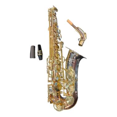 BBRASS GV SAX ALTO Fosforo/bronzo / camp.rame bianco raw - USATO