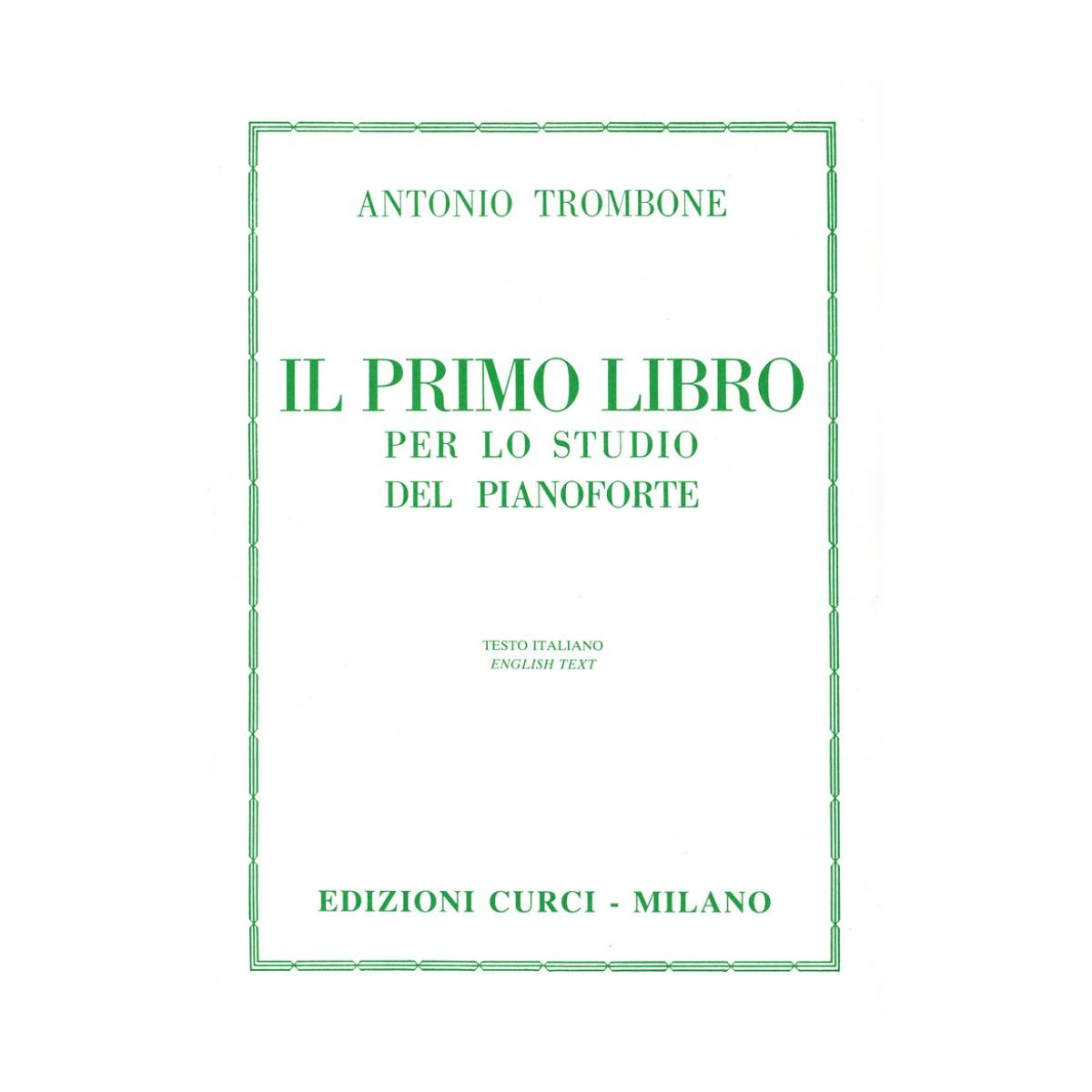 Il primo libro per lo studio del pianoforte a.trombone  18