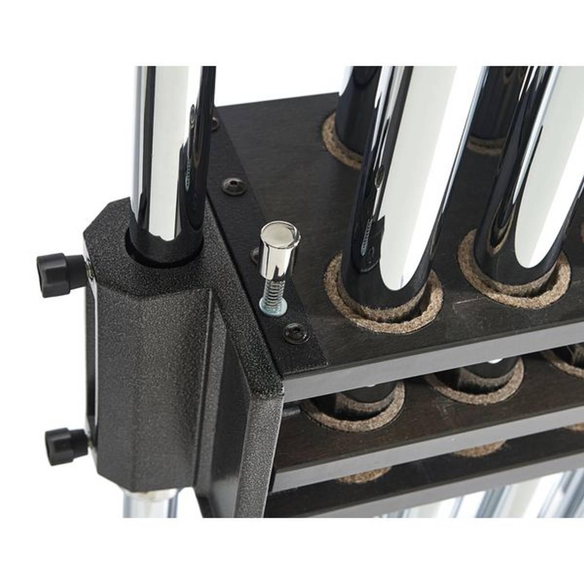 ADAMS BK2201 Chimes Generation II Standard, 1.5 Octaves (C5-F6), Chrome