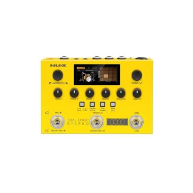 Nux nml 3dls dual loop stereo pedale looper per chitarra