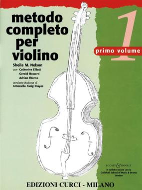 Metodo completo per violino vol.1 sheila m.nelson 21