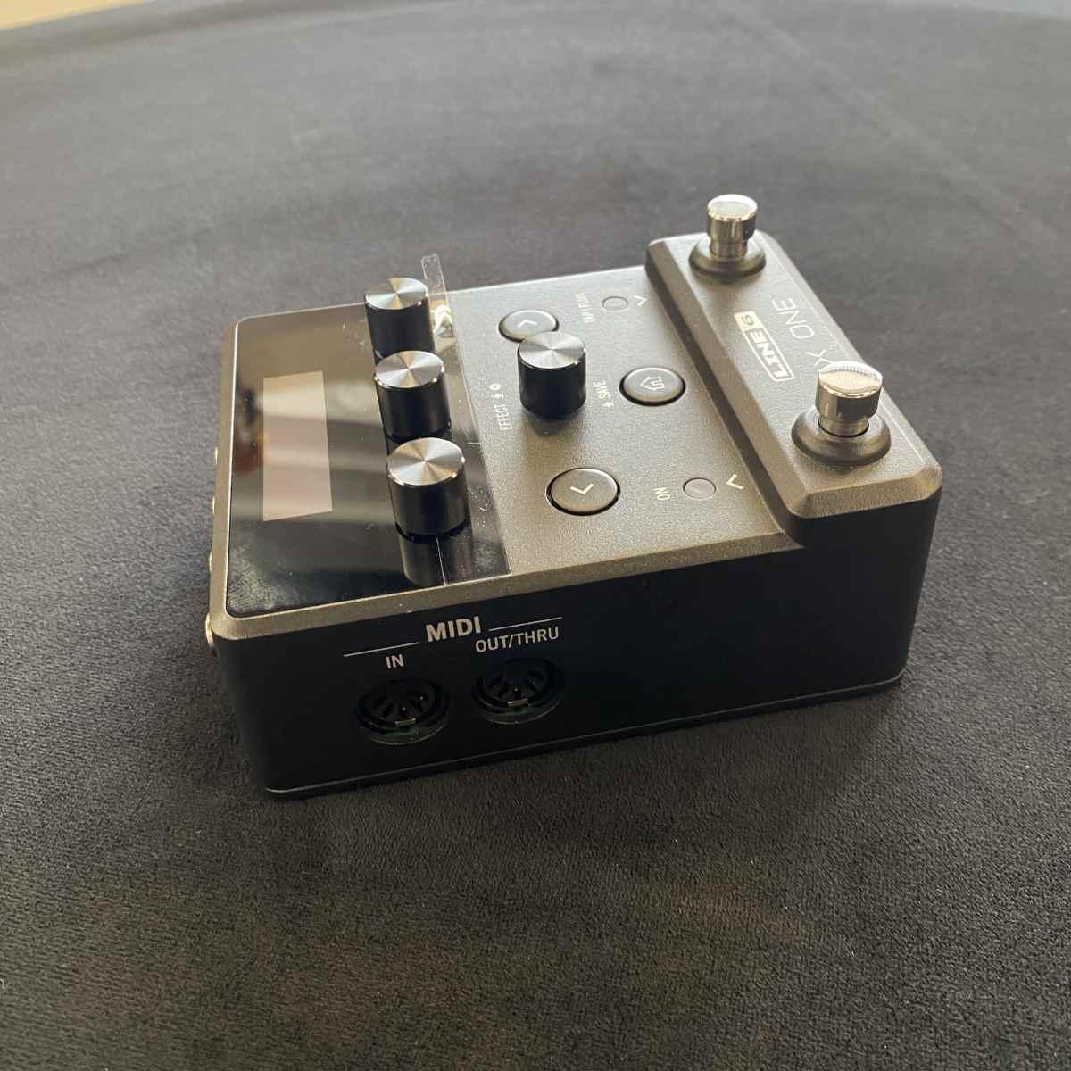 Line 6 hx one pedalino - usato garantito