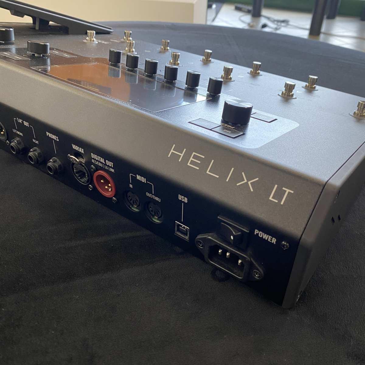 Line 6 helix lt pedaliera - usato garantito