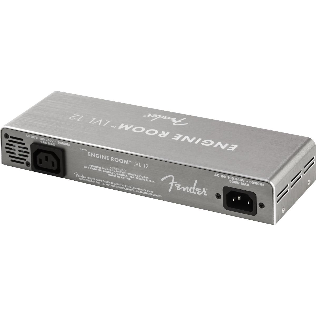 Fender lvl12 engine room alimentatore per pedaliera effetti 12 out