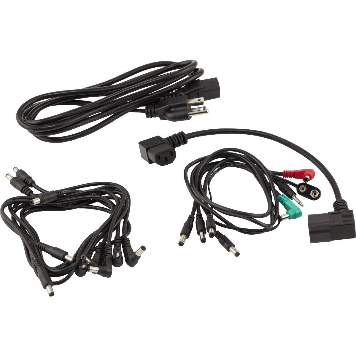 Fender lvl12 engine room alimentatore per pedaliera effetti 12 out