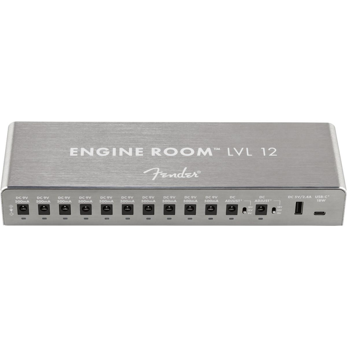 Fender lvl12 engine room alimentatore per pedaliera effetti 12 out