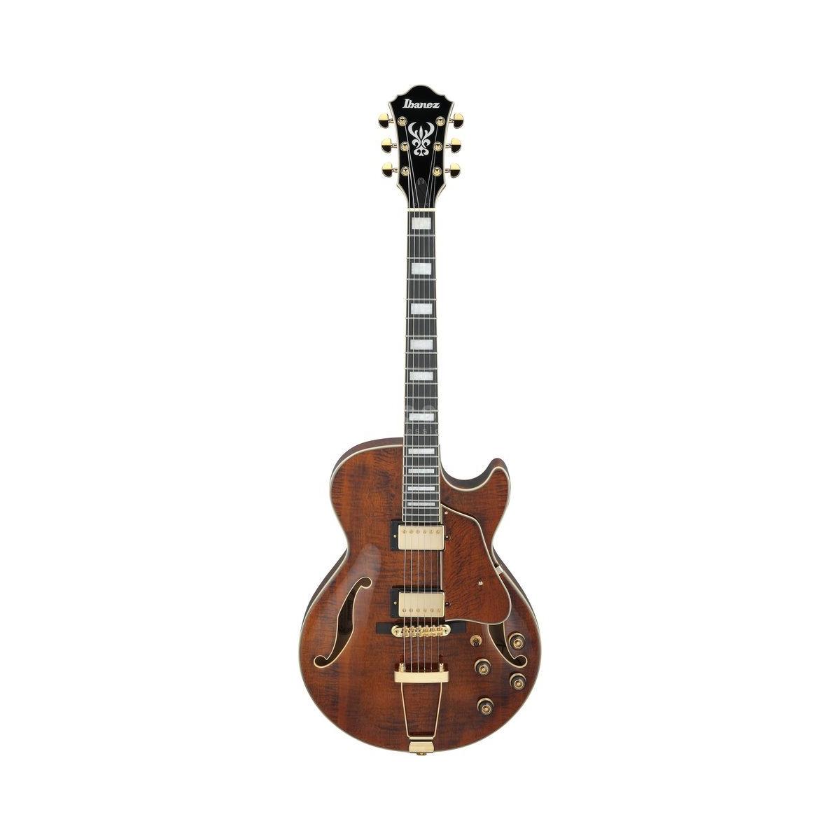 Ibanez ag95mgda dark amber chitarra semiacustica