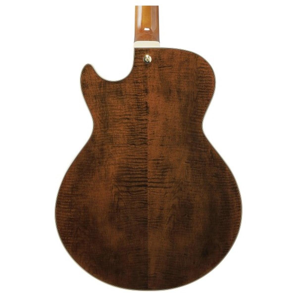Ibanez ag95mgda dark amber chitarra semiacustica