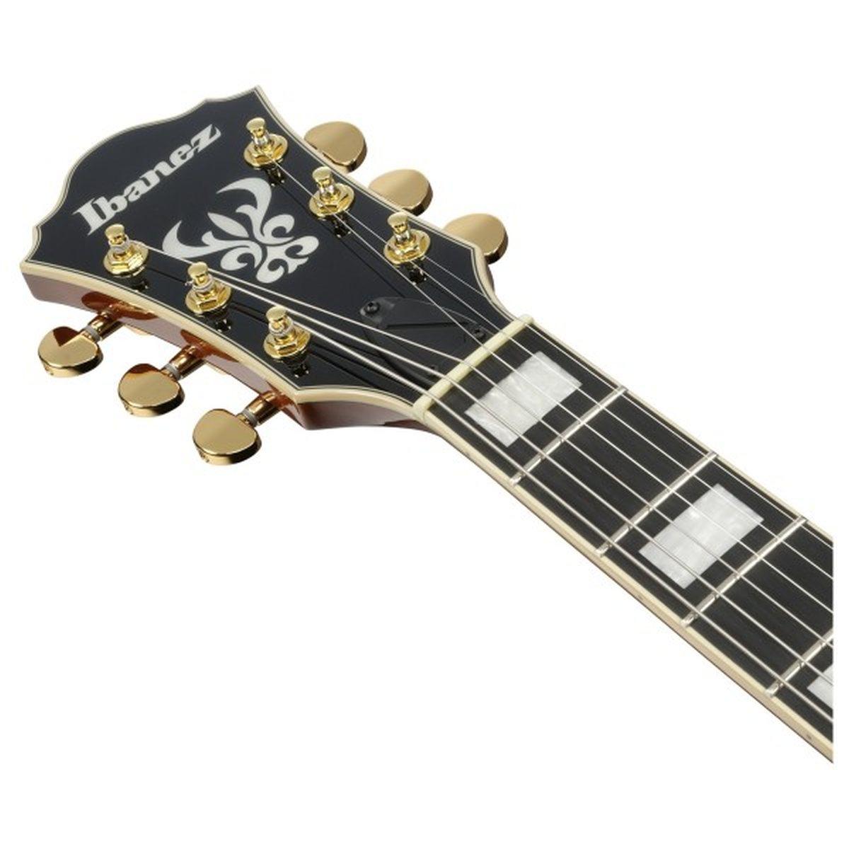 Ibanez ag95mgda dark amber chitarra semiacustica