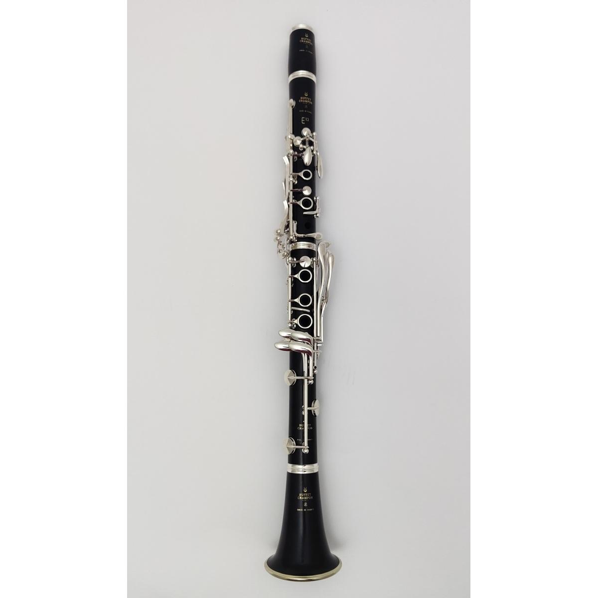 Buffet crampon e13l clarinetto sib in ebano - b-stock