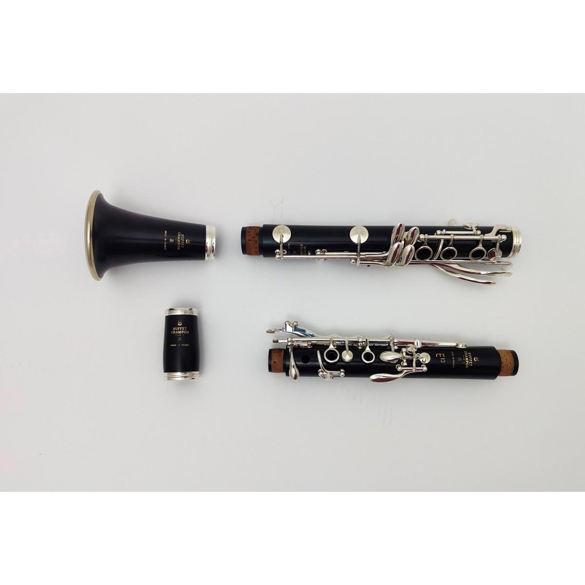 Buffet crampon e13l clarinetto sib in ebano - b-stock